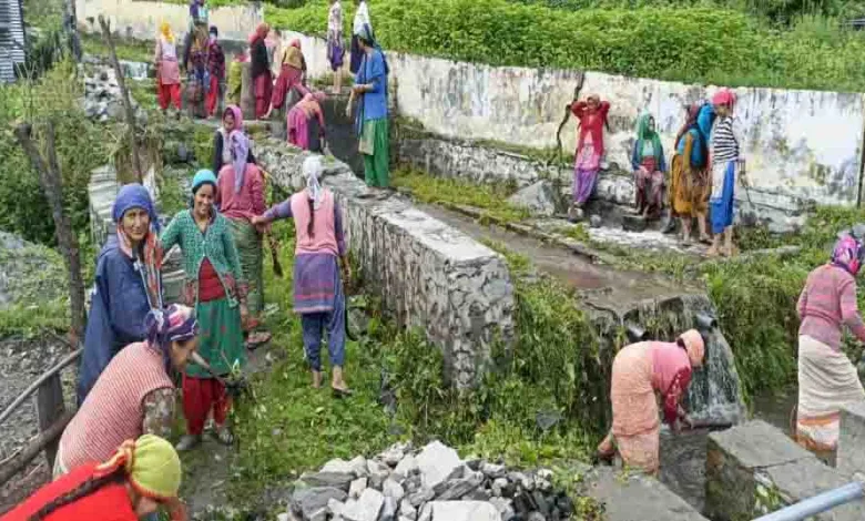 Swachhata Hi Seva campaign conducted in Pithoragarh’s Sela village