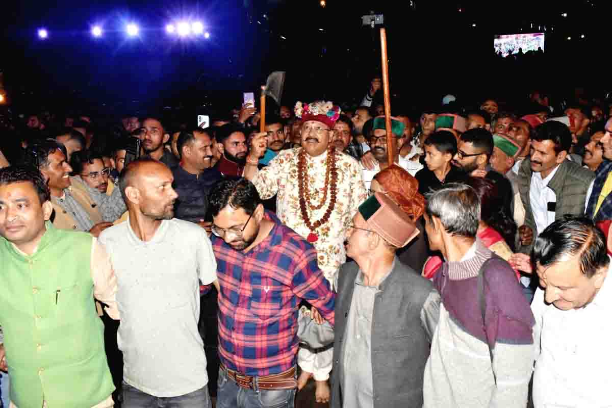 Thousands attend Jagda of Mahasu Devta & Chalda Maharaj