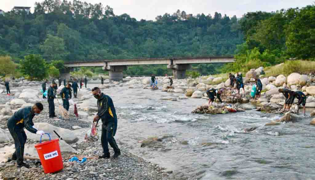 1,200 soldiers conduct cleanliness drive in Dehradun