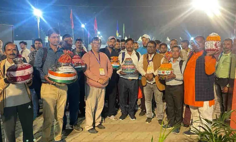 Amrit Kalash Yatra