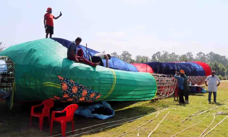 At 131-feet tallest Ravana to go up in flames this Dussehra in Doon