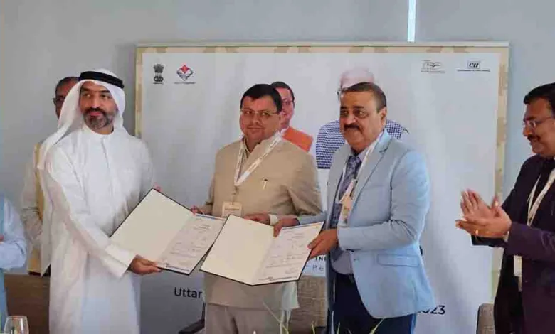 CM holds roadshow in Dubai, woos investors