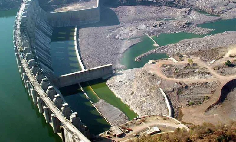 Jamrani dam project