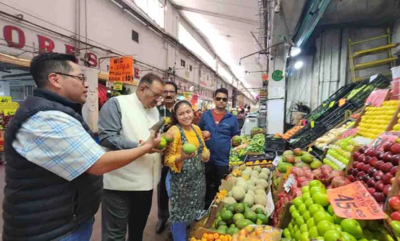 Joshi visits Central da Abesata, Mexico’s largest wholesale market