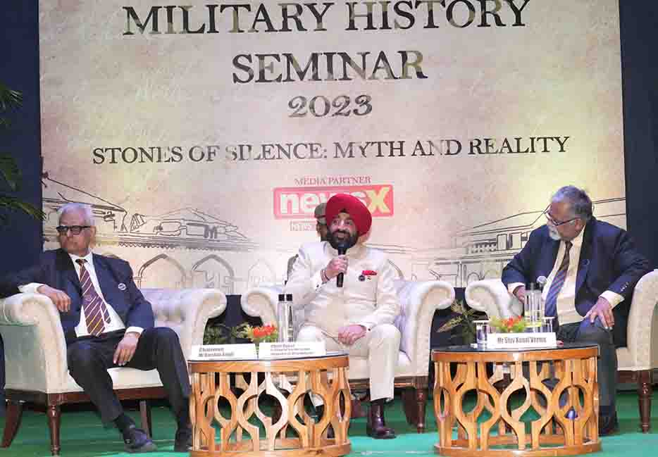Knowledge of military history necessary for every Indian
