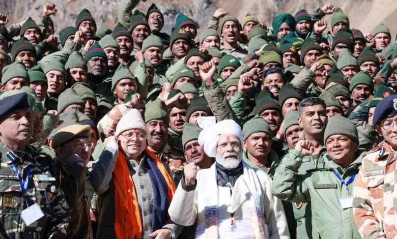 Modi credits people for chosing stable & strong government to ensure India’s success