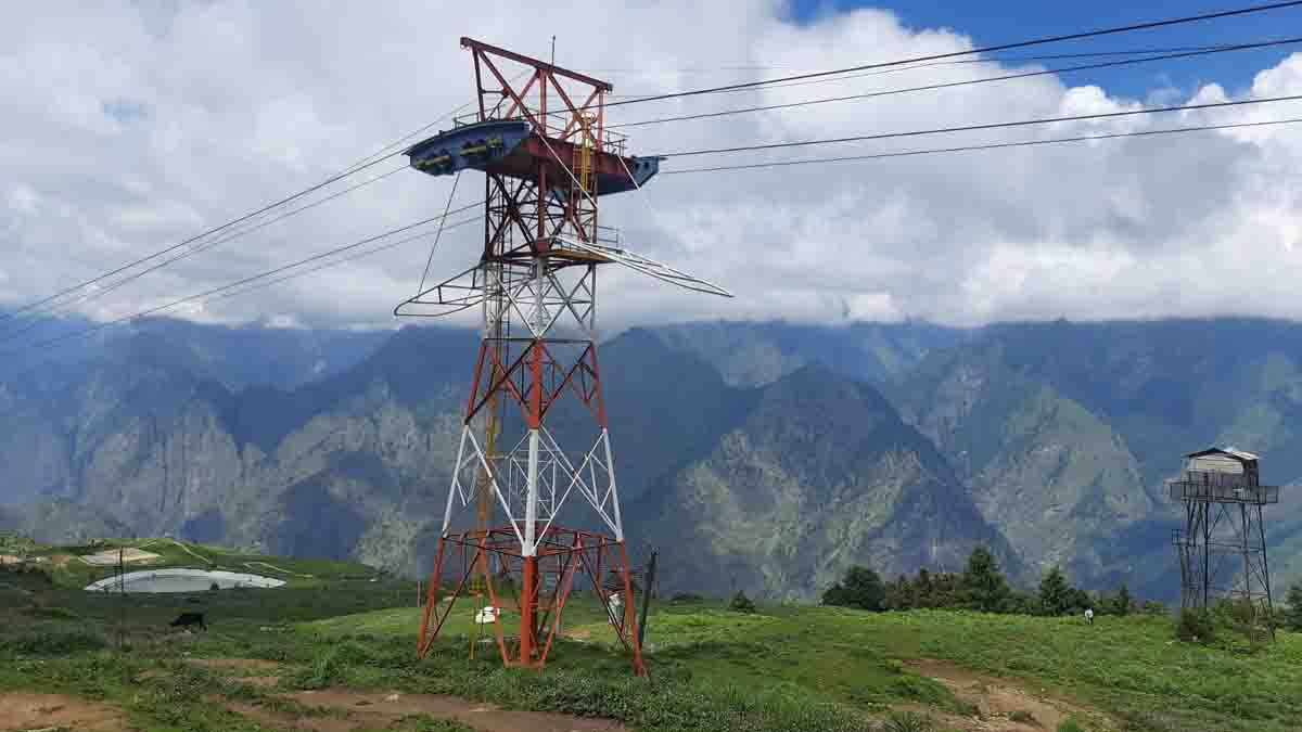 Nine months on, Auli ropeway remains closed