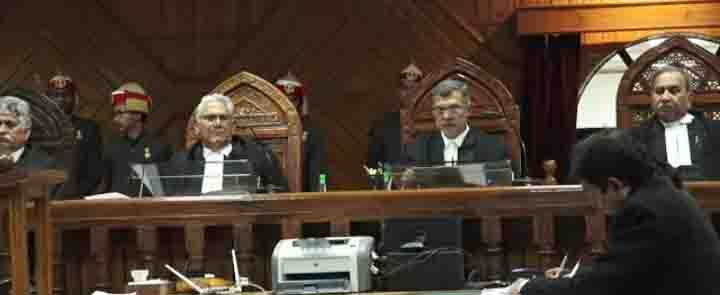 Pending cases rising, attempt to ensure swift disposal, says HC chief justice