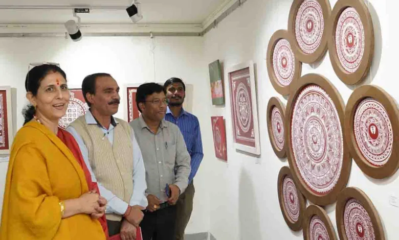 Promote Aipan paintings as part of State's culture