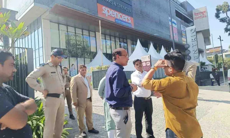 RTO team holds inspection after recent death of army captain in accident