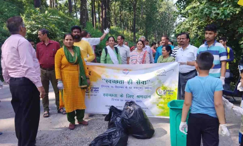 Thousands undertake Shramdaan in Swachhata Hi Seva campaign