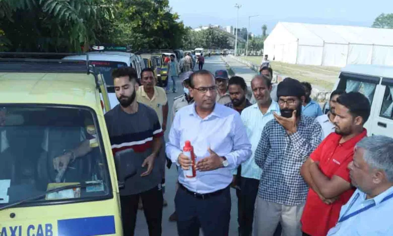 Transport department commences verification drive for school vehicle drivers