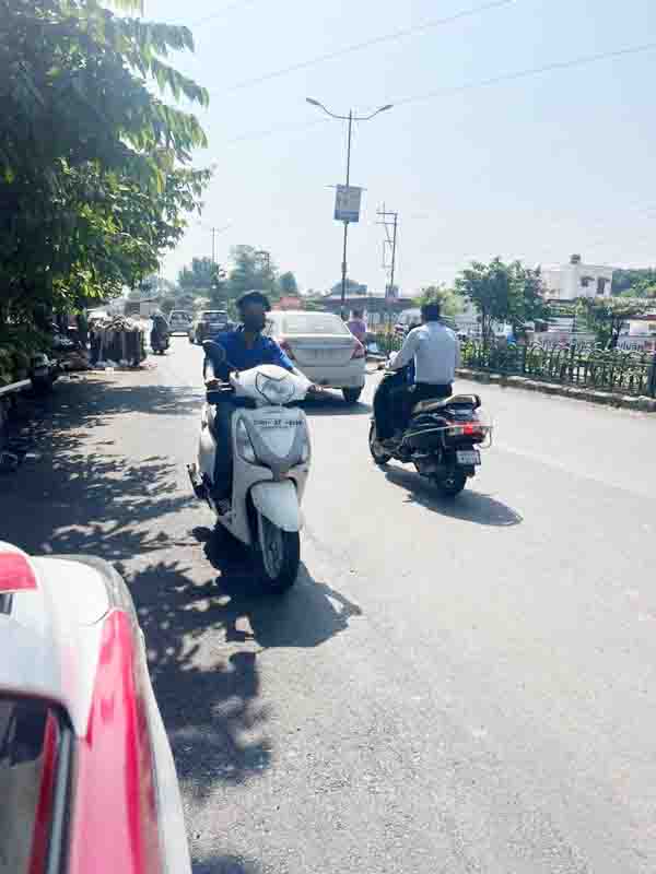 Transport department penalises over 14,000 riders for not wearing helmets