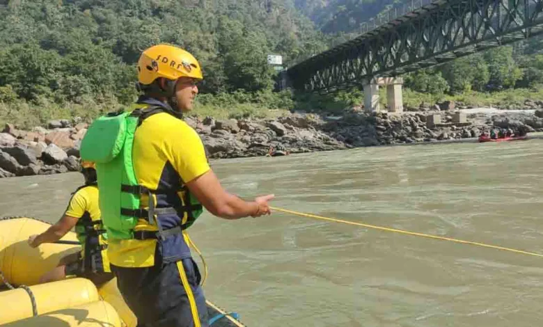 UP student drowns in Rishikesh