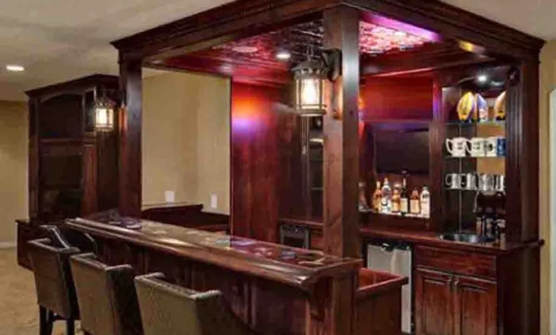 bars in homes