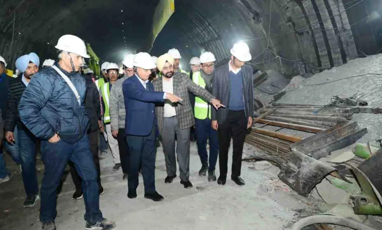 36 metres drilled vertically, manual work starts to drill through debris in Silkyara