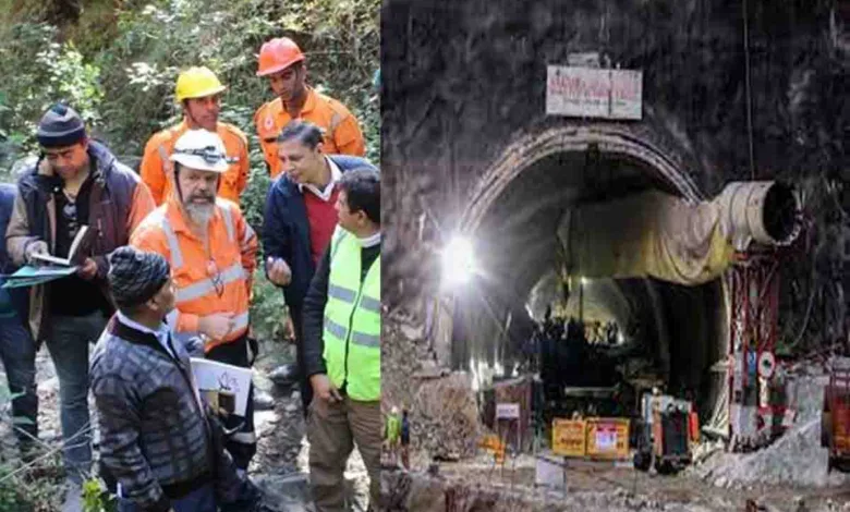 Multipronged efforts stepped up to rescue stranded workers in Silkyara tunnel