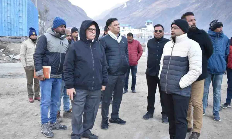Badrinath master plan works in mission mode