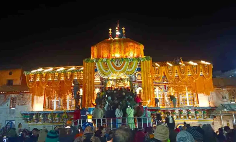 Badrinath to be closed