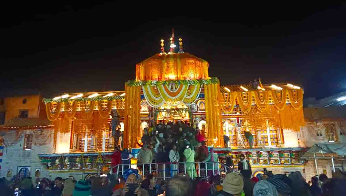 Badrinath to be closed