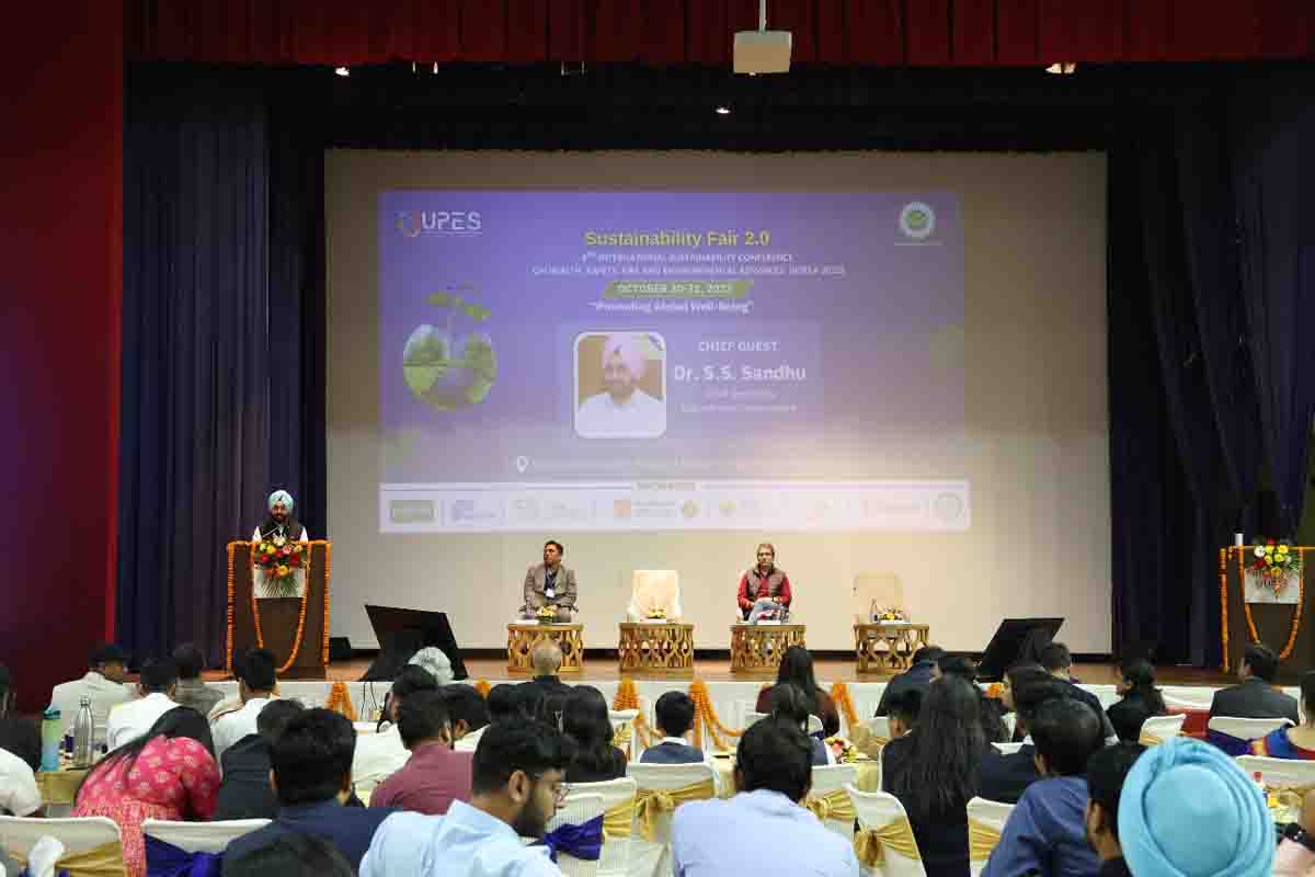 International sustainability conference concludes at UPES