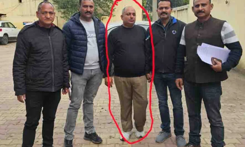 Khalistani terrorist Arsh Dalla’s aide arrested from Manglaur