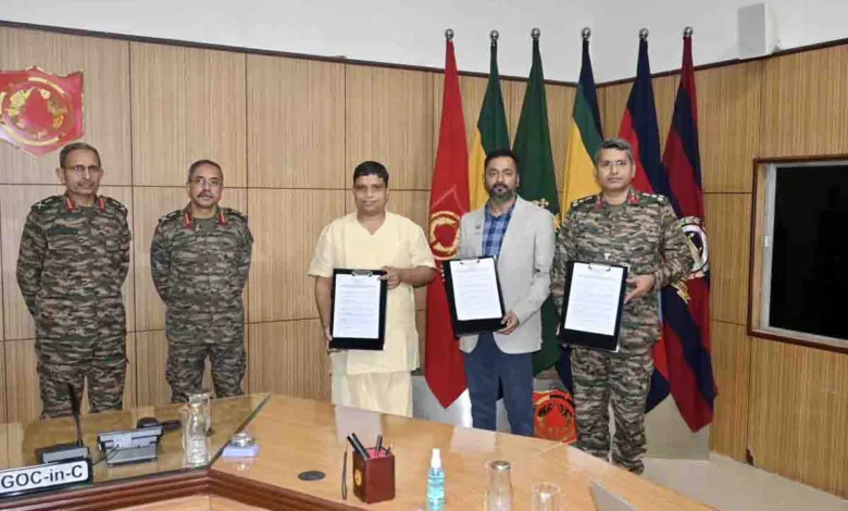 MOU Between Patanjali & Indian Army