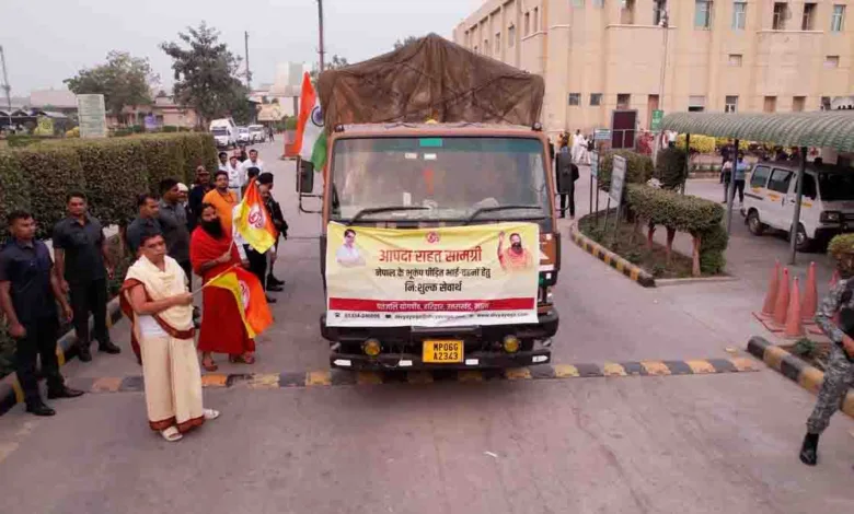 Patanjali sends relief to quake-hit Nepal
