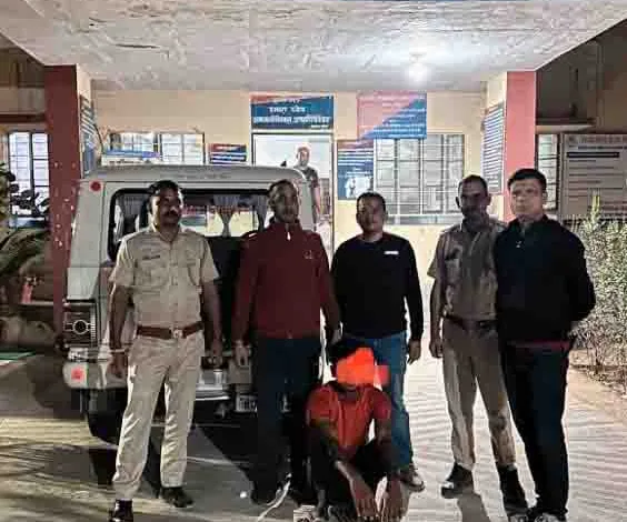 STF arrests man working with criminals in Dubai & Pakistan to dupe Indians