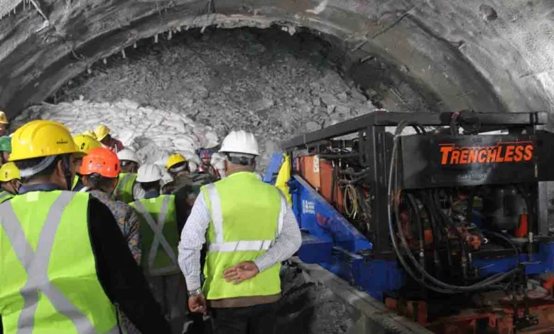 Silkyara tunnel
