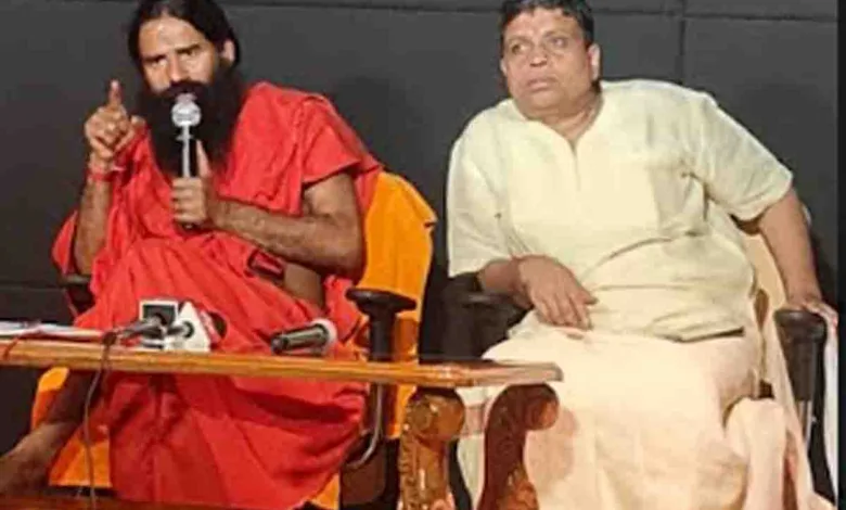Swami Ramdew and Acharya Balkrishna