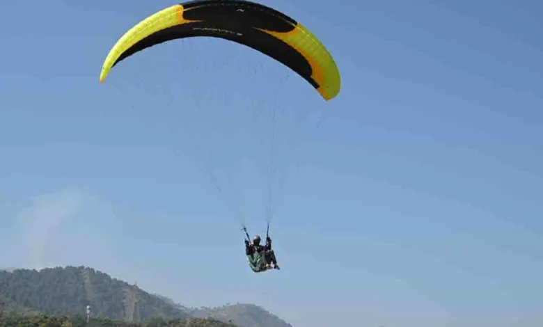 Tehri Acro Festival off to a flying start