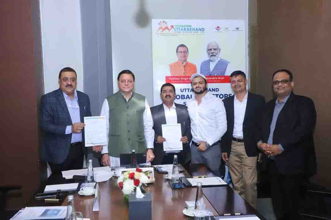 U’khand best investment destination Dhami to Gujarat industrialists