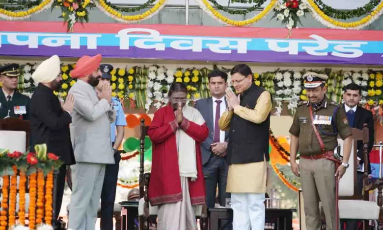 Uttarakhandis scaling new heights of development & progress President