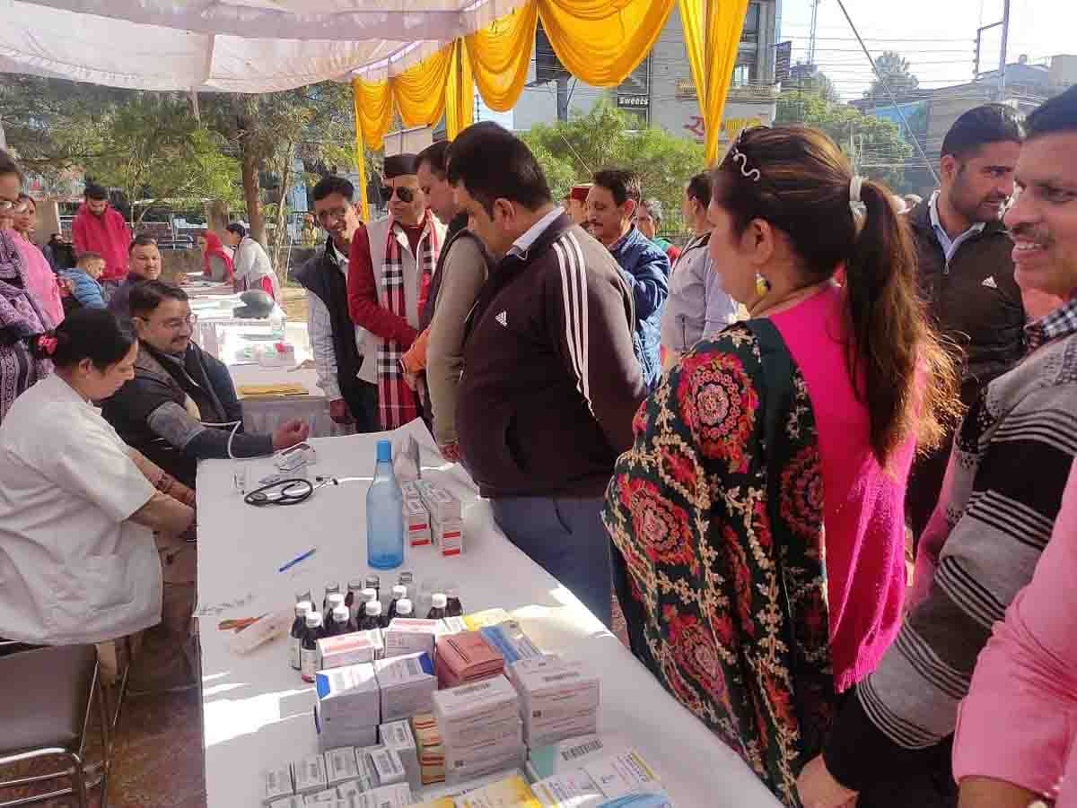 Citizens avail various benefits in Viksit Bharat Sankalp Yatra