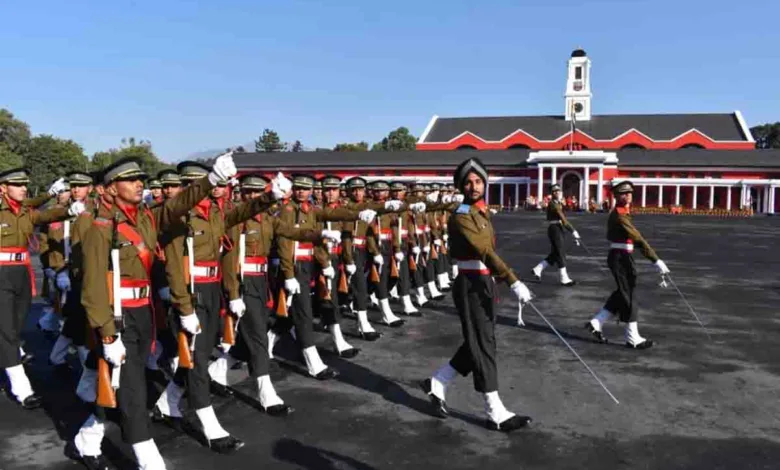 Commandant’s parade held at IMA