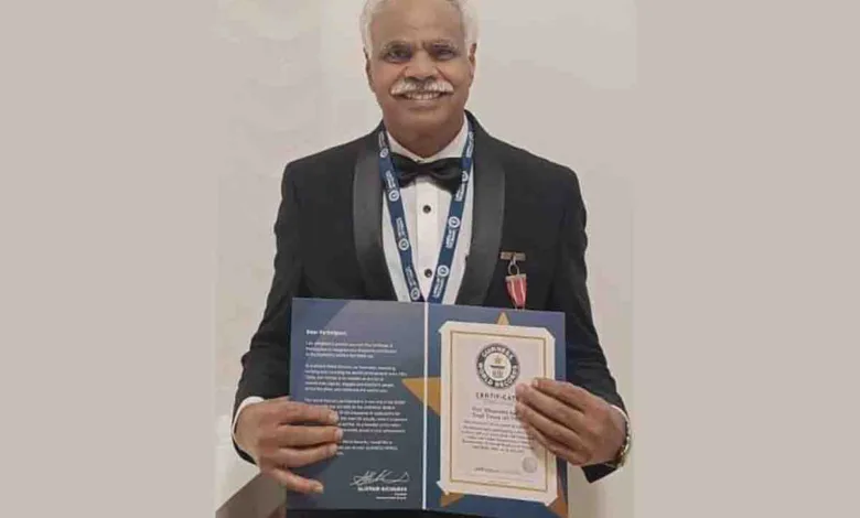 Dr Sanjay enters Guinness world record book again