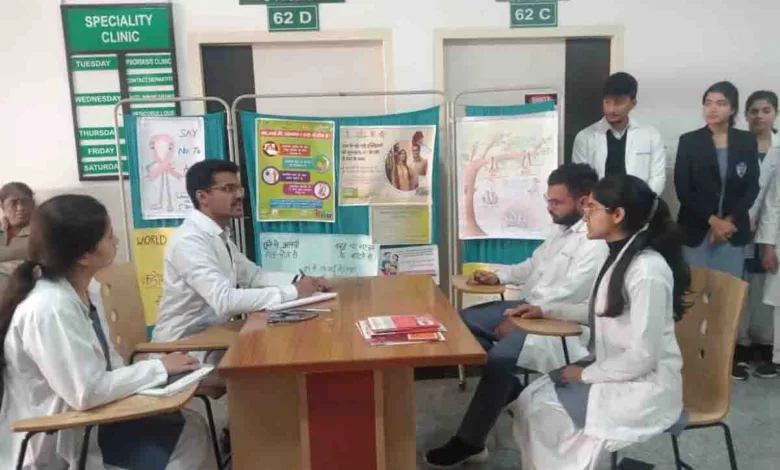 HIMS organises various programmes on World AIDS Day