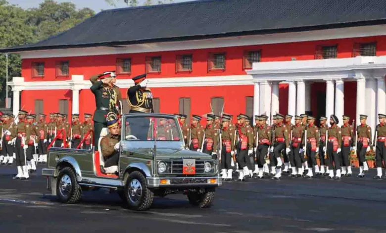 Indian Army gets 343 new officers at IMA PoP