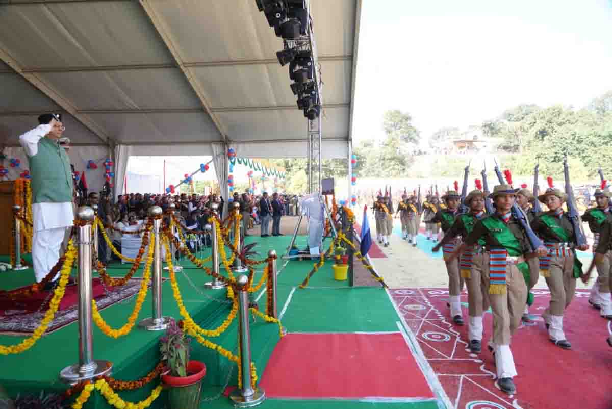 Indoor firing range to be built for Homeguards in Doon
