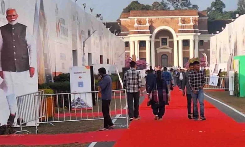 Many visit Global Investors Summit exhibition area
