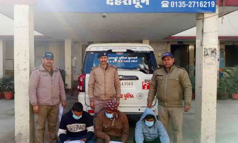 Police nab three for stealing about Rs 50 lakh from ATMs and recyclers