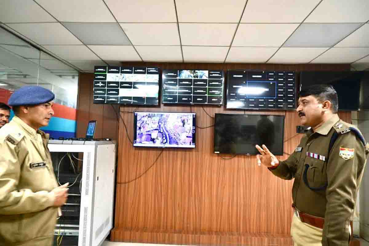 Police start acting against traffic violations using drones