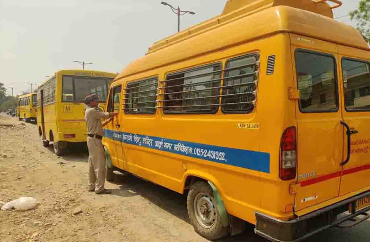 RTO to conduct massive verification campaign of school buses