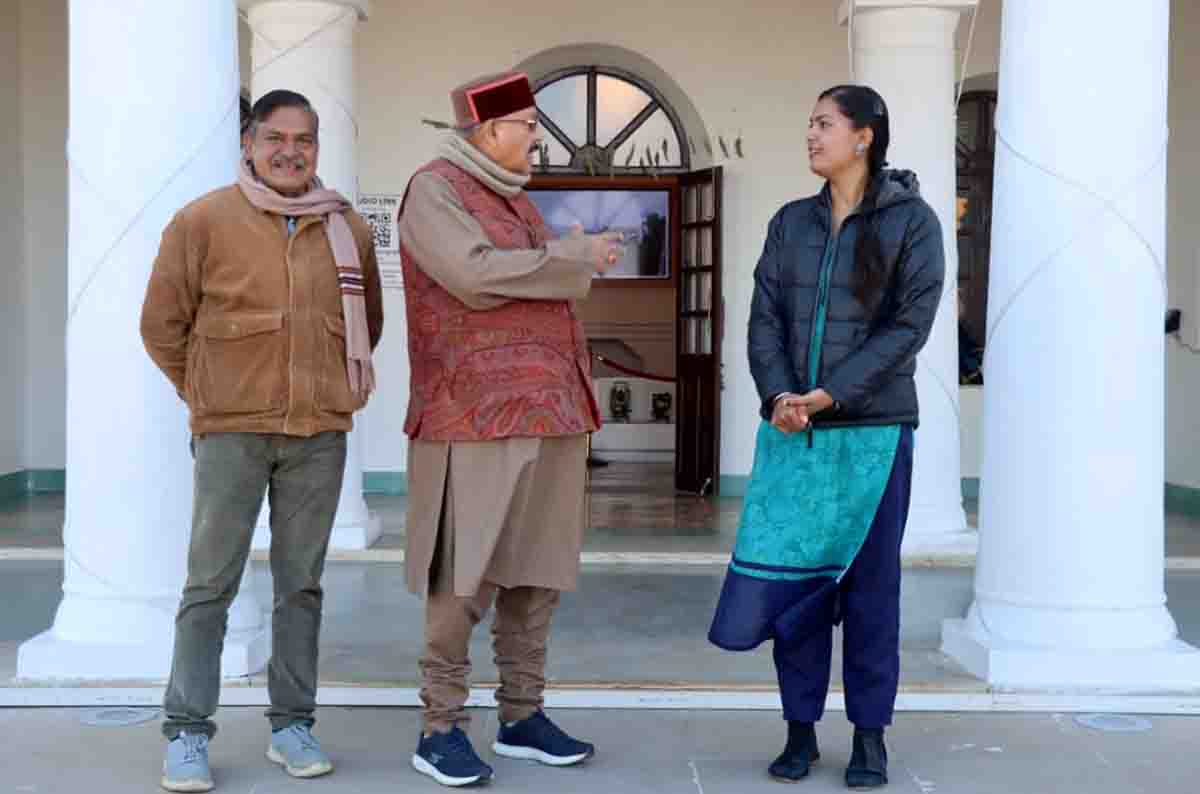Sikdar’s surname to Mt Everest