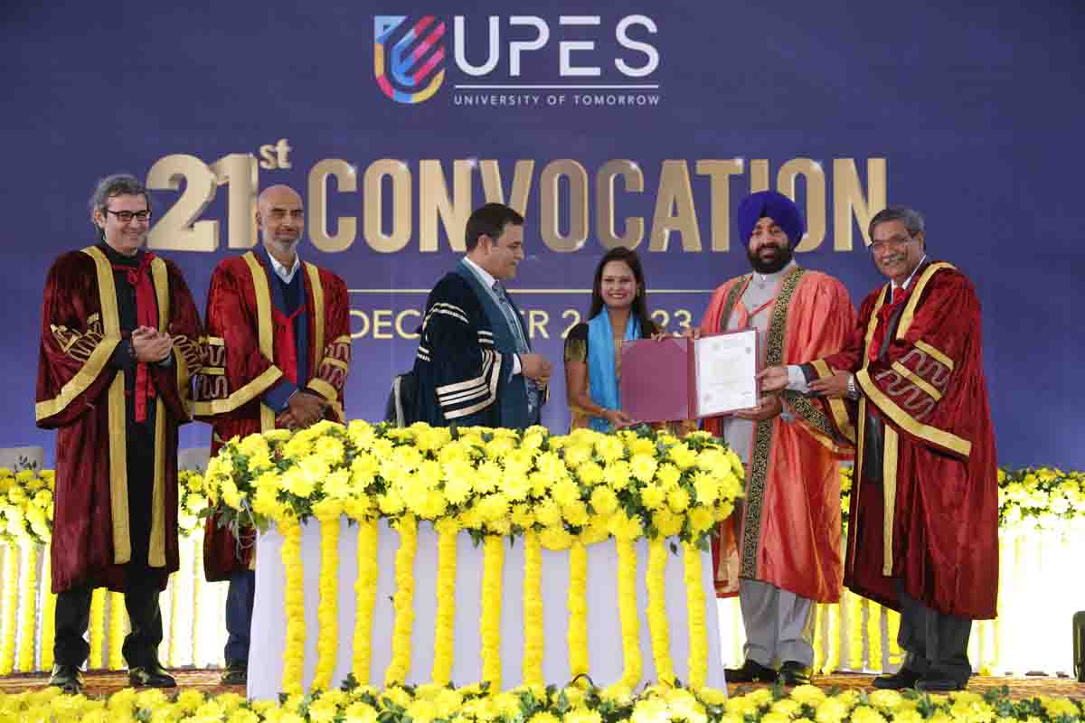 UPES holds 21st convocation