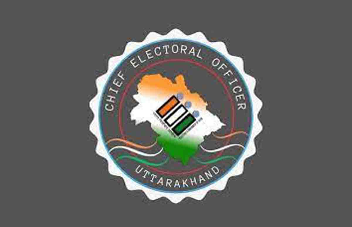 chief electoral officer of Uttarakhand