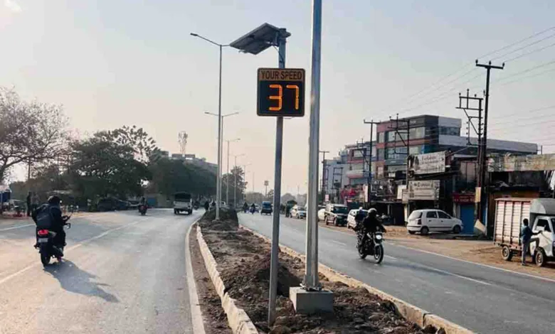 digital speed sign boards