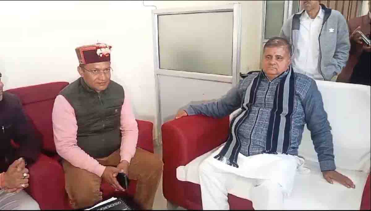 BJP MLA Lal takes