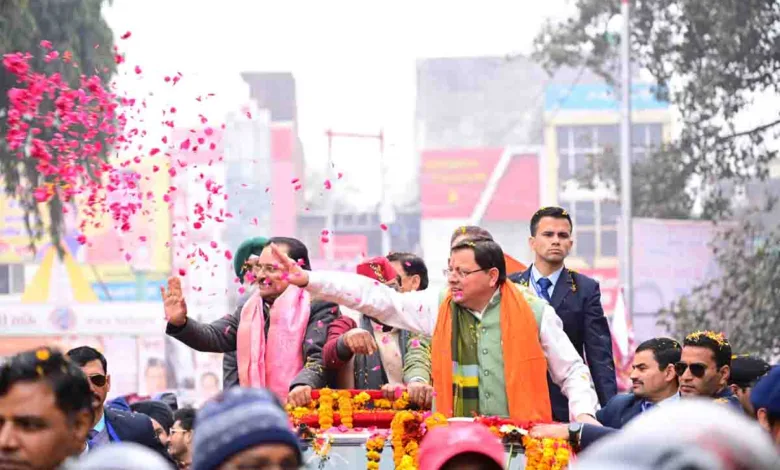 CM Dhami exhorts women to celebrate Jan 22 as Deepotsava